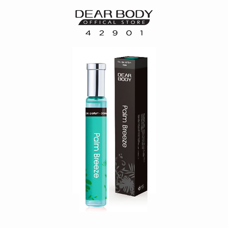 NƯỚC HOA DEAR BODY - EAU DE PARFUME 30ml - DÀNH CHO NAM