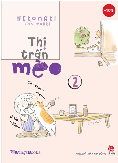 Thị trấn mèo - tập 2