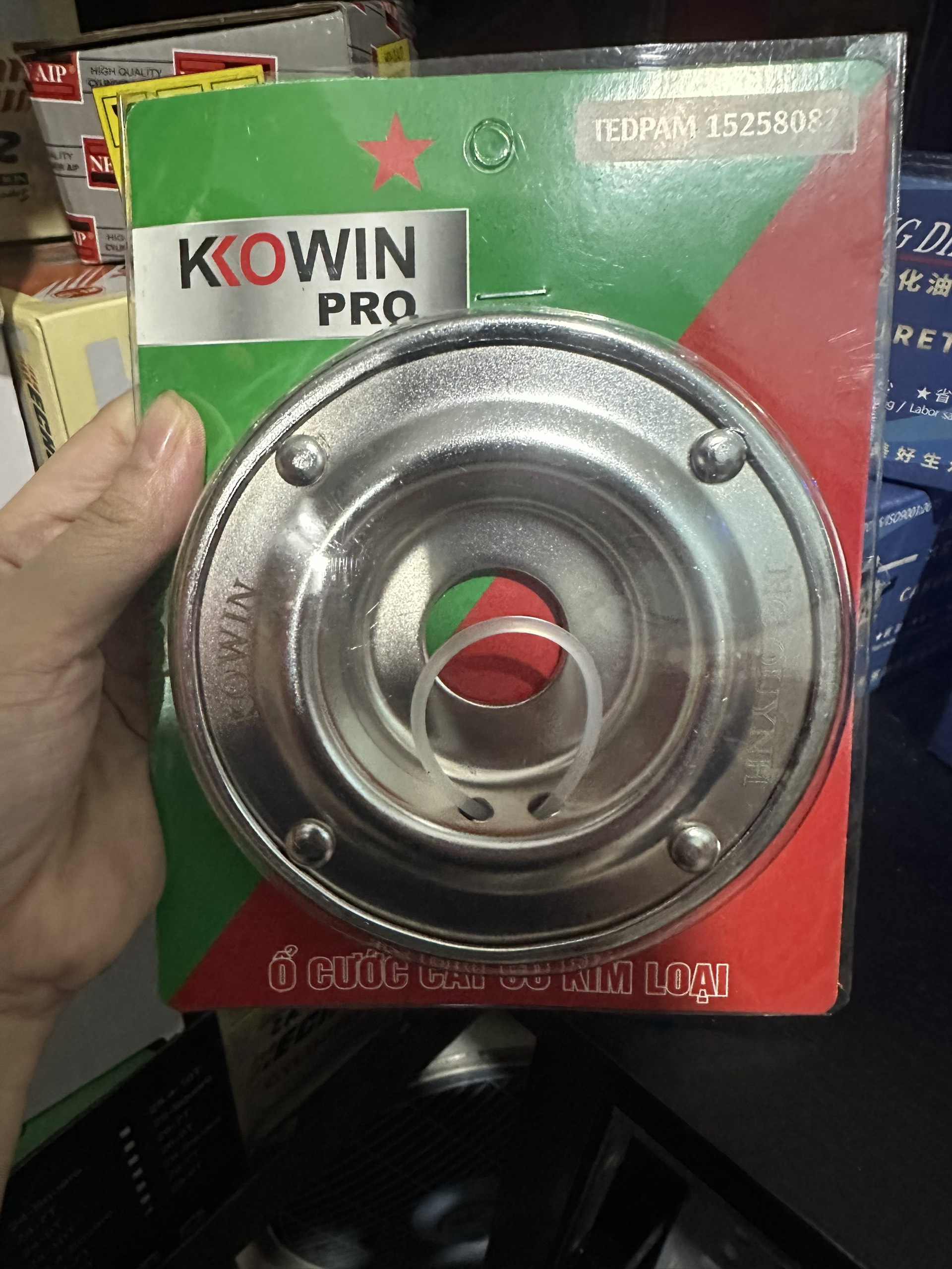 [HCM][ Siêu Tốt ] Ổ cước máy cắt cỏ lớn 4 chấu. KOWIN