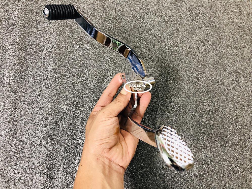 Cần số 2 chiều Winner X màu Inox