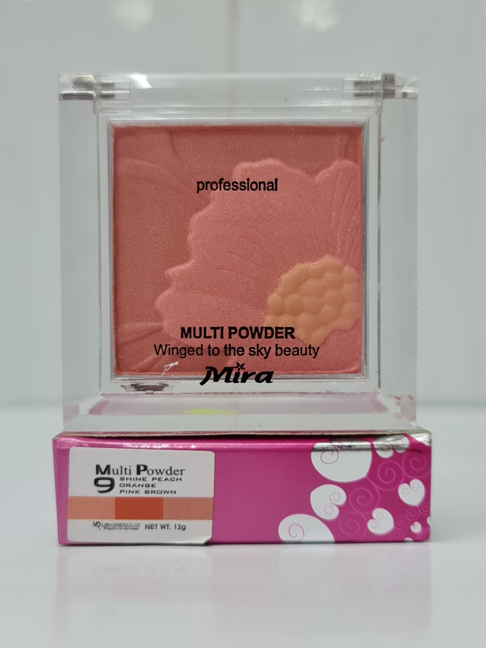 Phấn Má Hồng Mira Multi Powder 12g Hàn Quốc