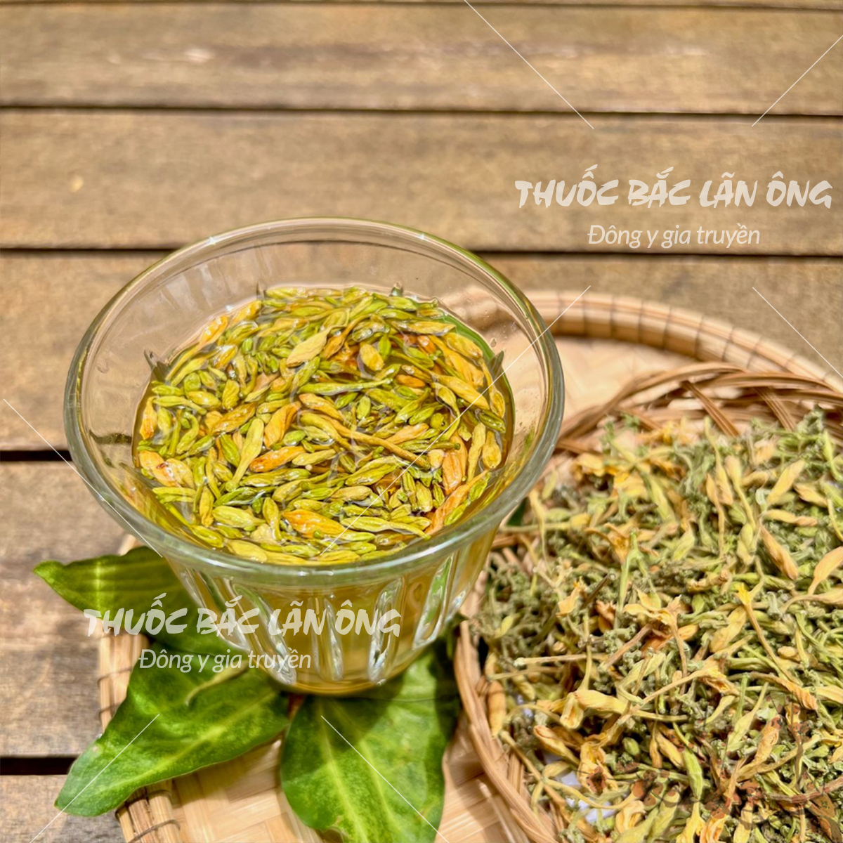 Hoa đu đủ đực sấy khô 100g ( Thảo dược thiên nhiên tốt cho sức khỏe)