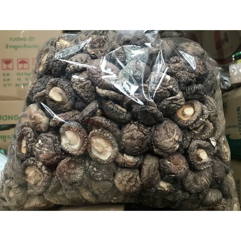 [HCM] 100g Nấm Đông Cô Khô