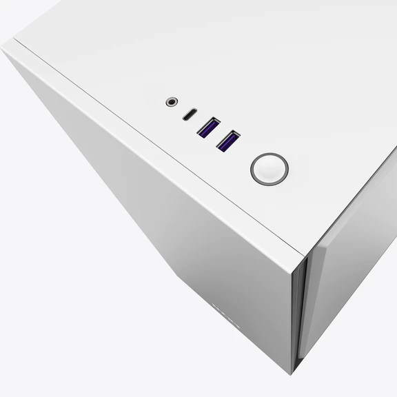 VỎ CASE MÁY TÍNH NZXT H710i MÀU TRẮNG ĐEN