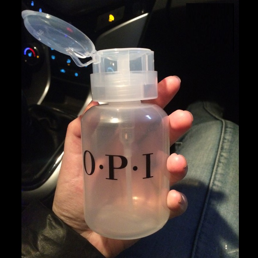 Bình đựng Aceton Axeton OPI 250ml - sinailmi