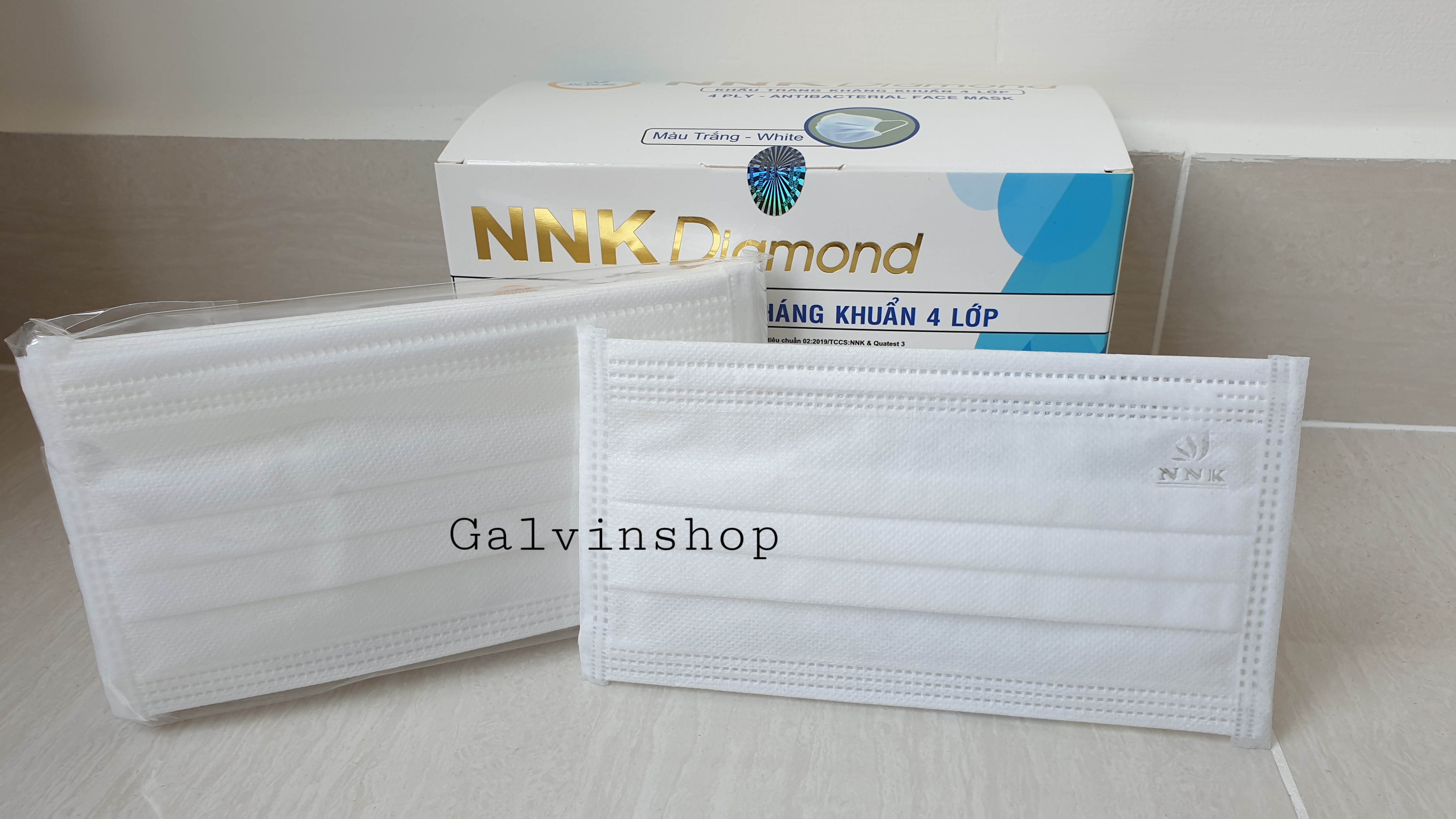 Khẩu trang kháng khuẩn 4 lớp NNK
