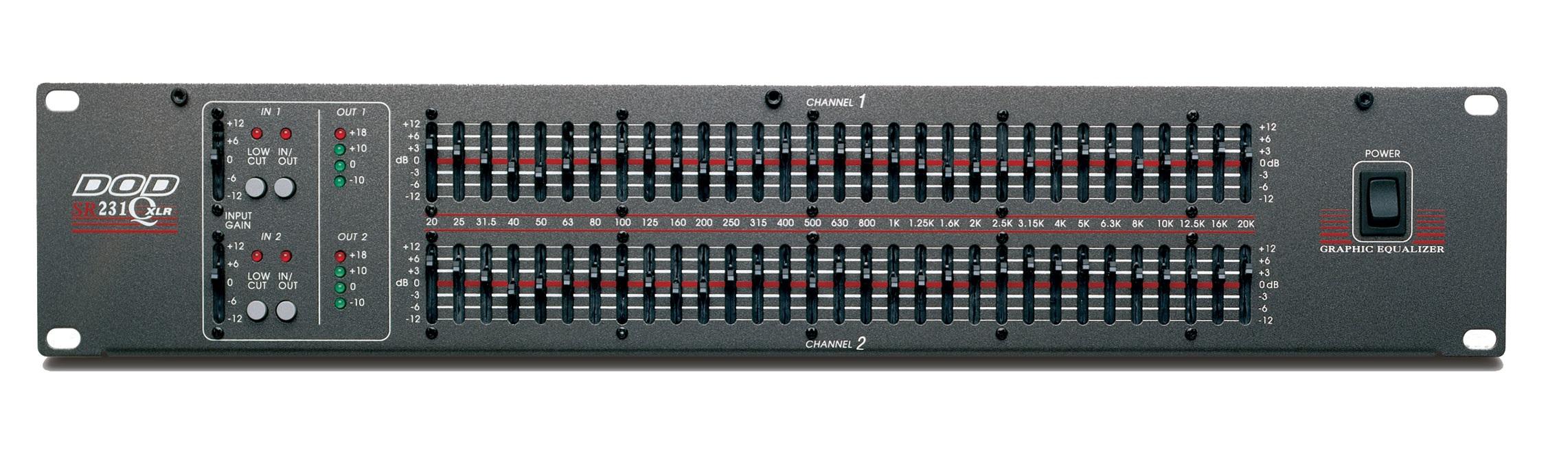 [HCM]Lọc tiếng Equalizer DOD SR231
