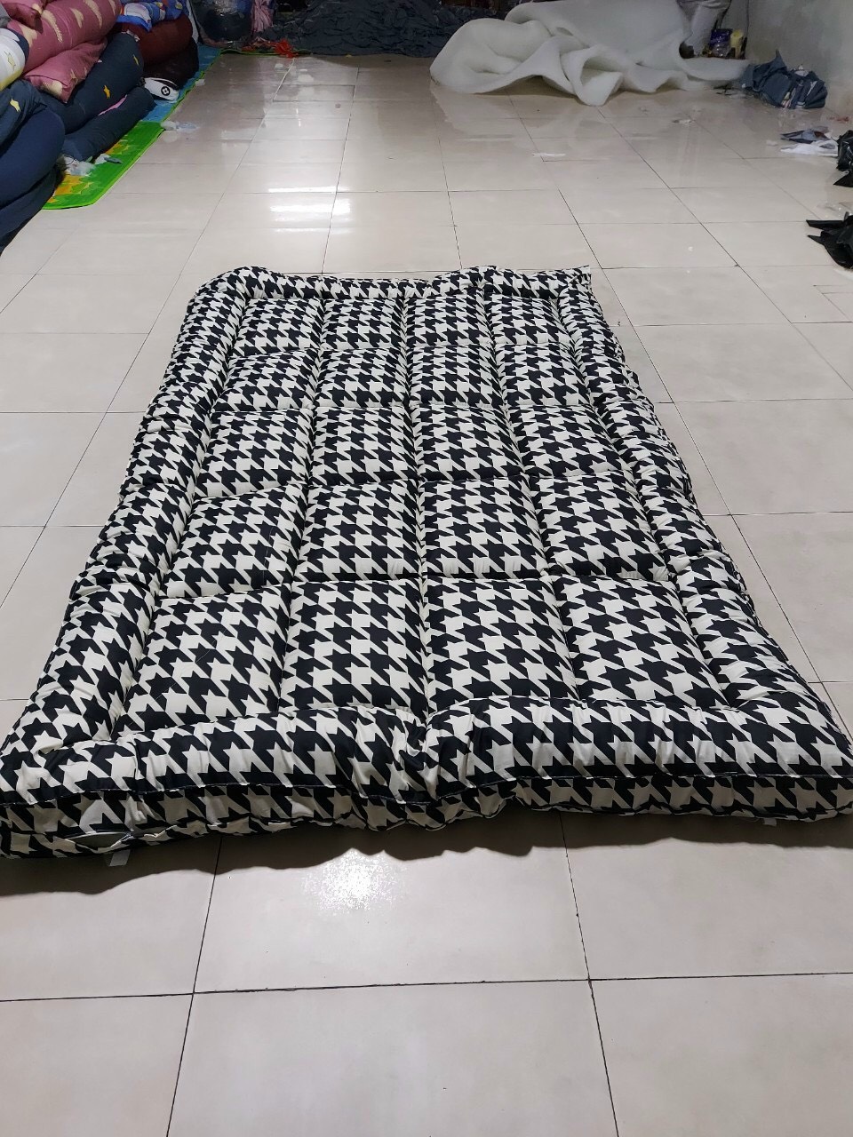 Nệm TOPPER tấm làm mềm đệm(phong cách Hàn quốc)