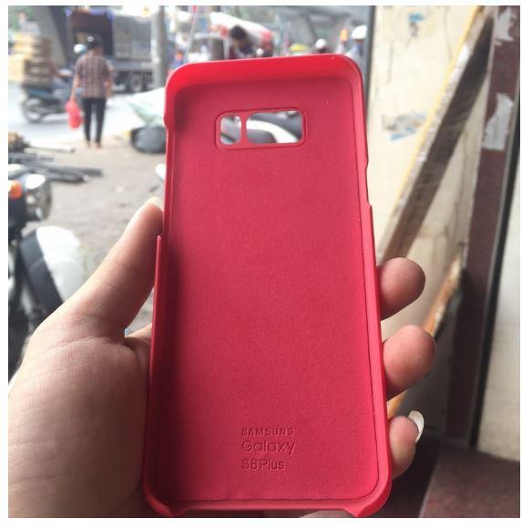 Ốp lưng silicone Cover Galaxy S8 PLus chống bám bẩn