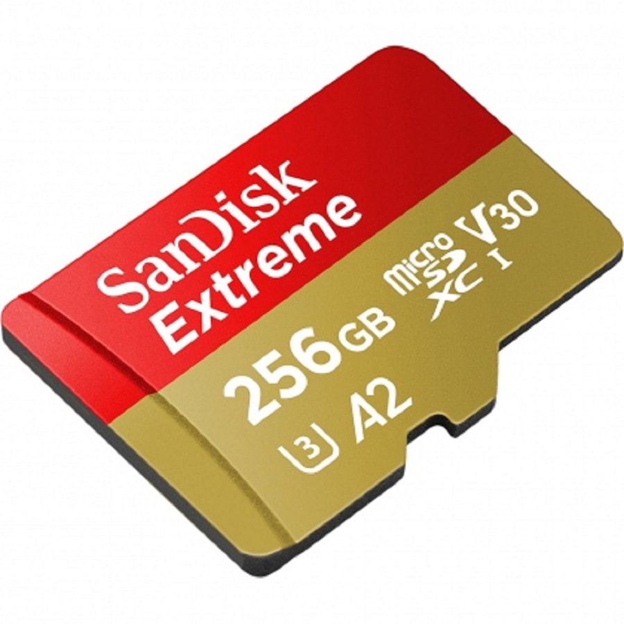 Thẻ Nhớ MicroSDXC SanDisk Extreme V30 A2 160MB/s - 256GB
