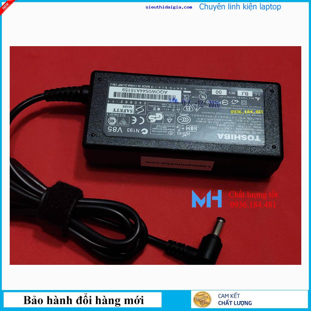 Sạc laptop Toshiba Tecra P5, Sạc Toshiba Tecra P5