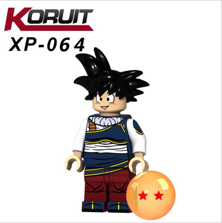 [HCM]Đồ chơi lắp ráp Mini Figure nhân vật dragon ball