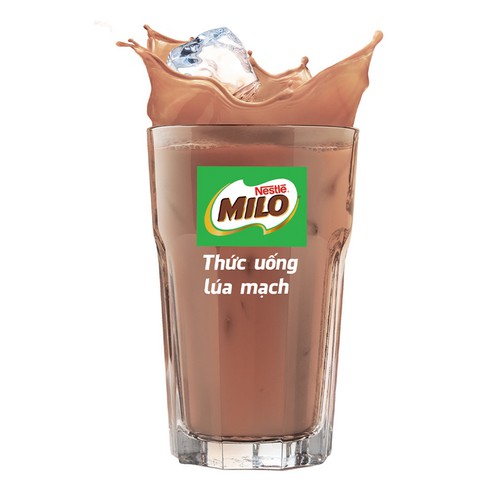 Bột Milo nguyên chất, Thức uống lúa mạch Milo 3 trong 1 (bịch 600g)