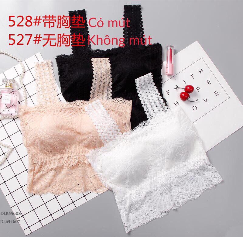 Áo Lót Kiểu Bra Ren Form Siêu Đẹp 582 [49A59]