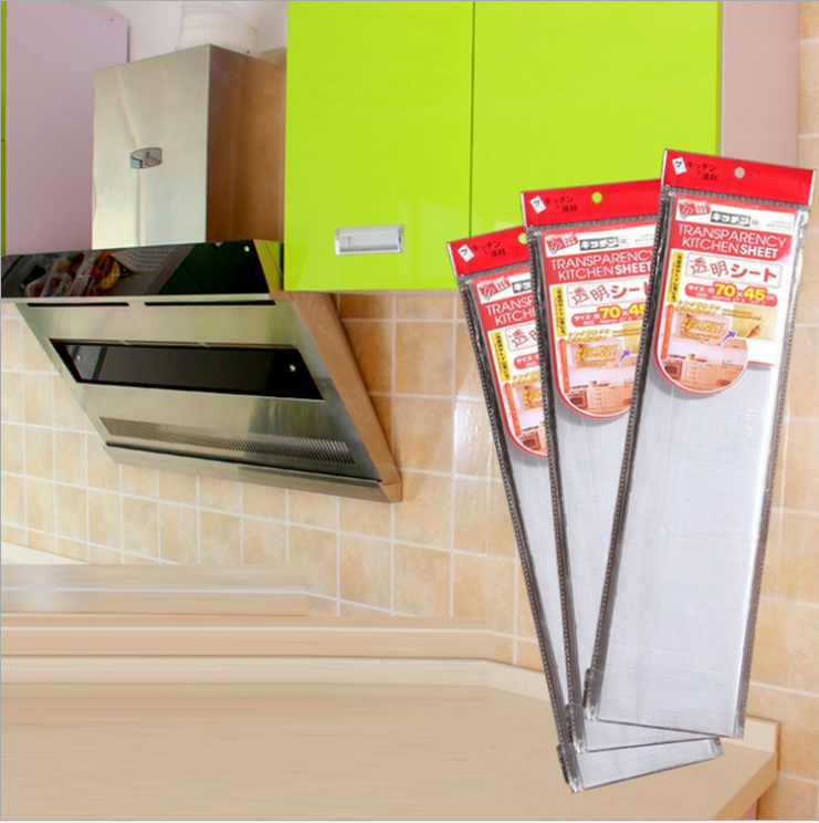Giấy dán tường, dán bếp đa năng TRONG SUỐT chịu nhiệt, chống dầu mỡ, chống nước tiện ích (70x45cm)