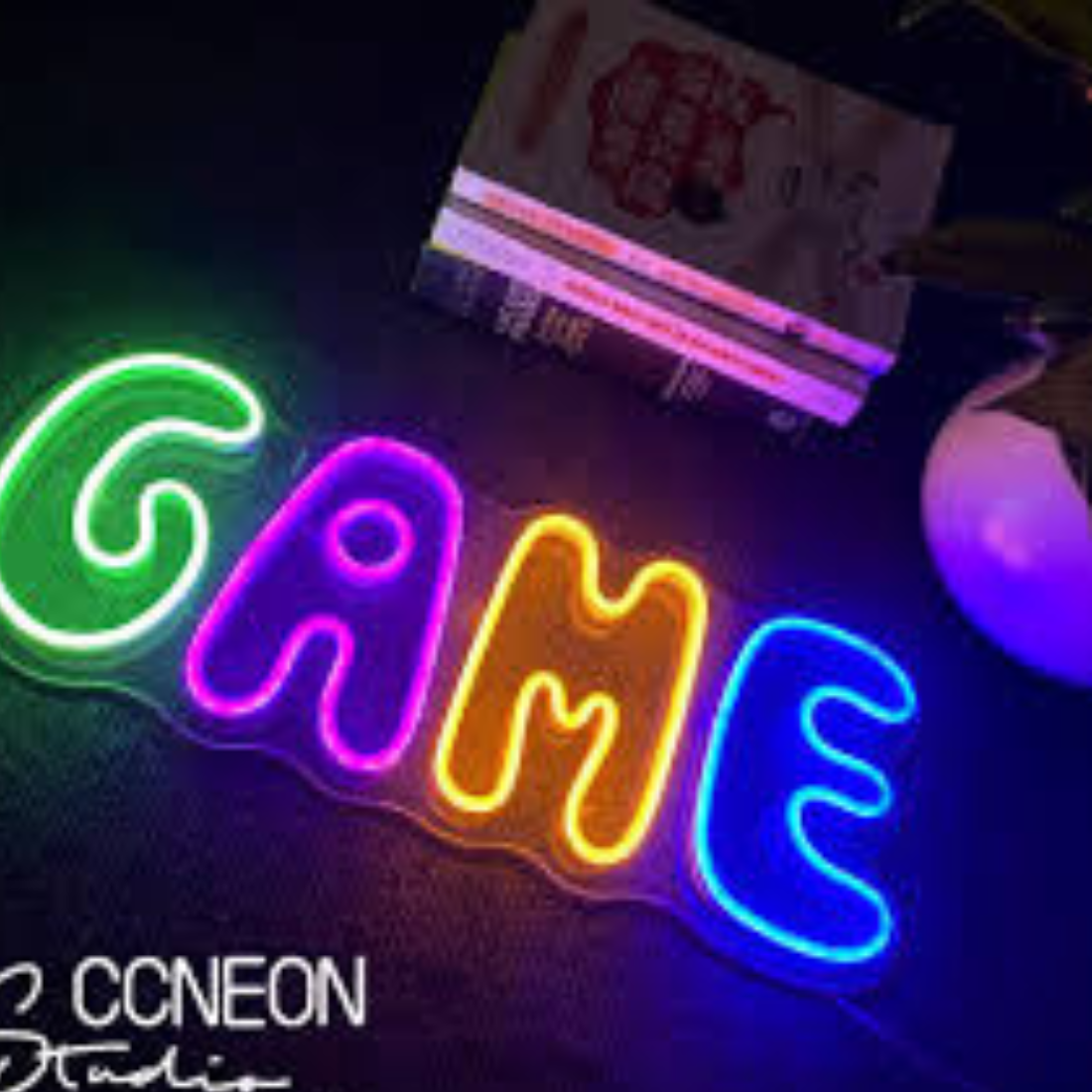 Đèn LED Neon Trang Trí Uốn Chữ, Siêu Sáng cuộn 5m
