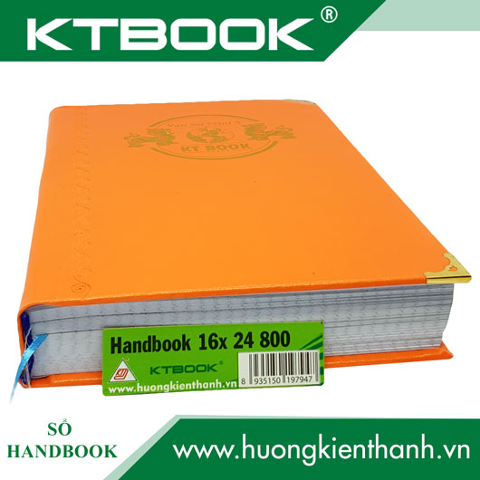 SỔ BÌA DA CAO CẤP HANDBOOK DÀI 800 TRANG