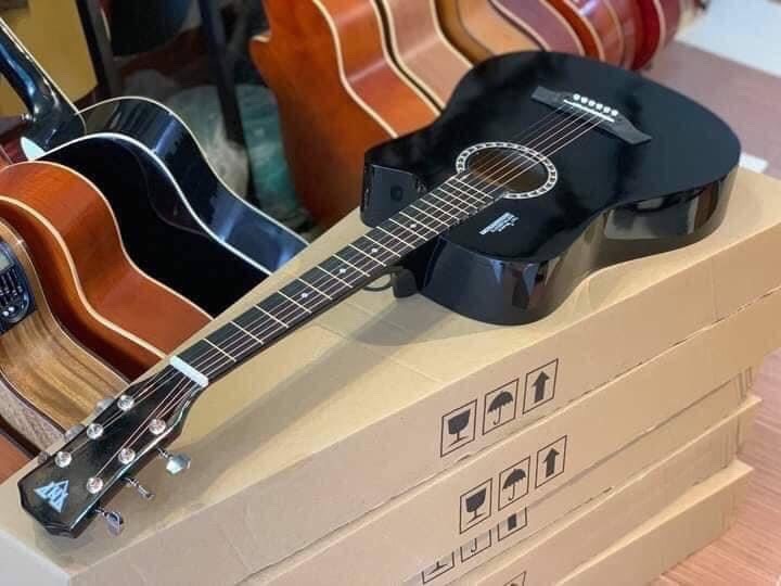 Guitar aucoustic t70 size 38 - chính hãng tnt -tặng kèm phụ kiện