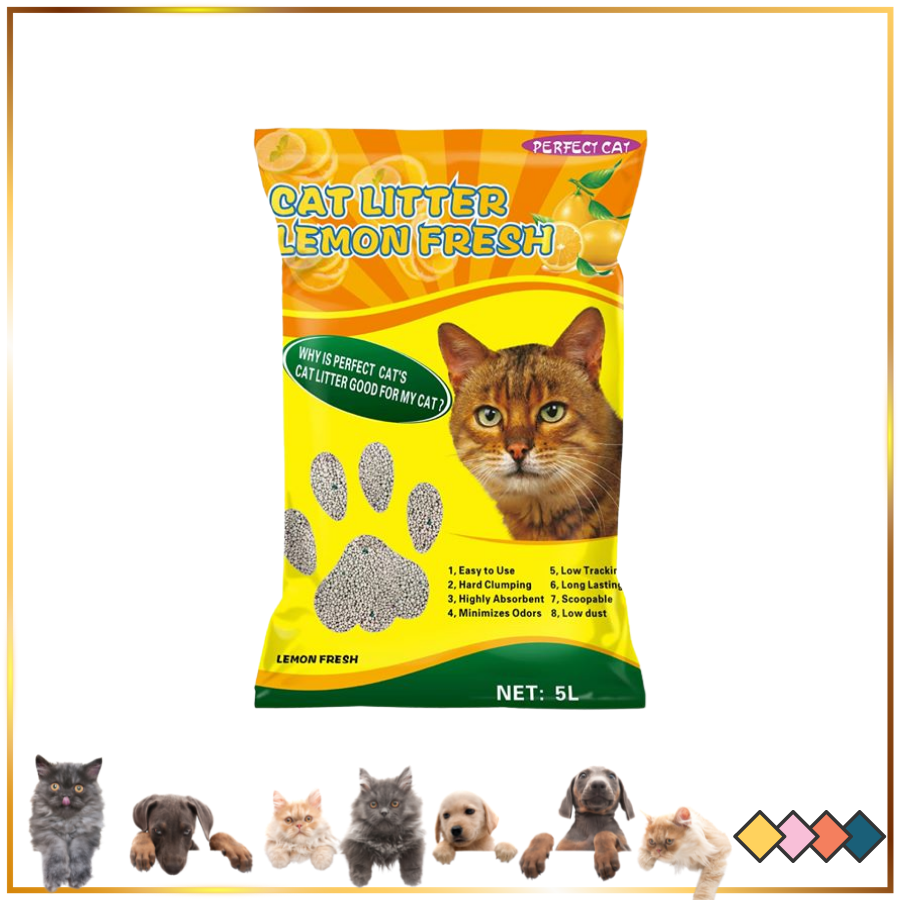 CÁT LITTER - CÁT VỆ SINH CHO MÈO
