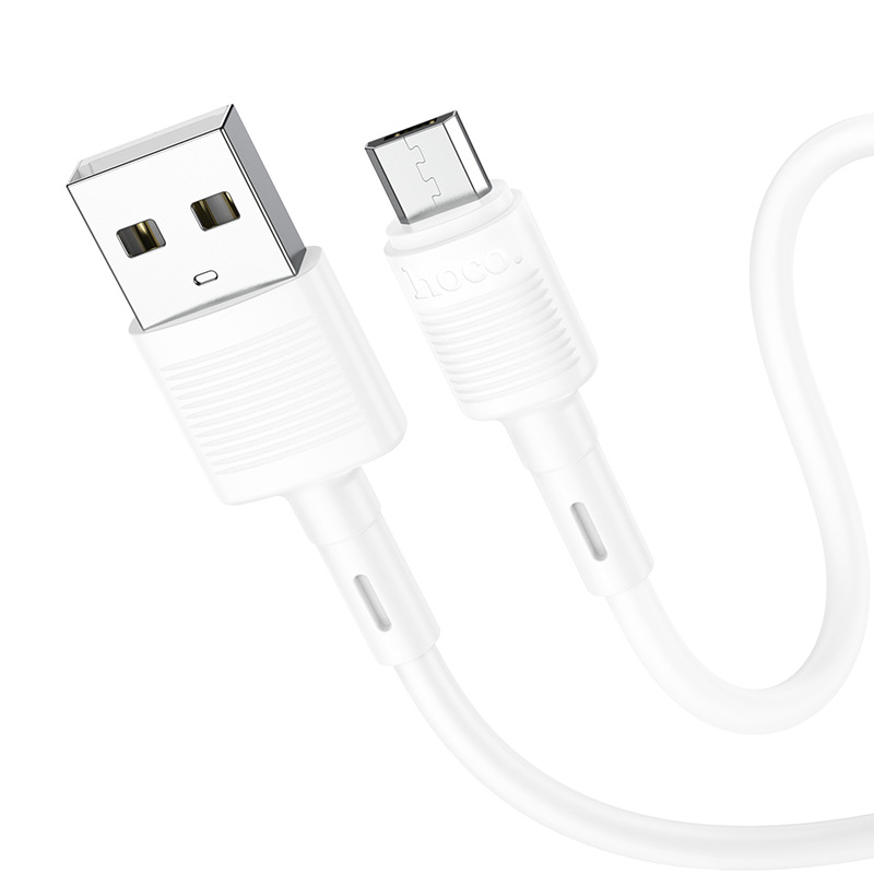 Cáp sạc chân Micro Hoco X83 giá rẻ chất lượng tốt dài 1 mét