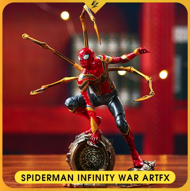 Mô hình người nhện Spiderman - Marvel chi tiết sắc nét