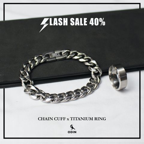 Vòng tay - nhẫn Titan - ODIN