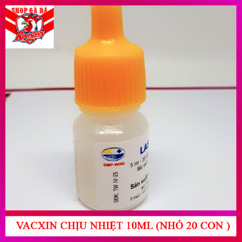 Vacxin Lasota 5ml Chiệu Nhiệt-Ngừa Dịch Tả-Phân Dính Đít Cho Gà Con Gà Đá