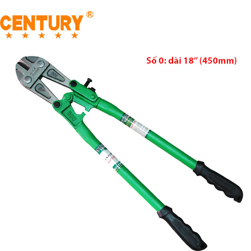 Kéo cắt sắt cộng lực Century 24" (600mm)