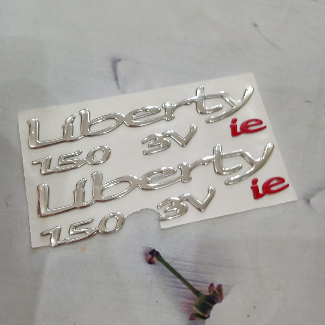 Tem nổi Liberty 150 3v ie