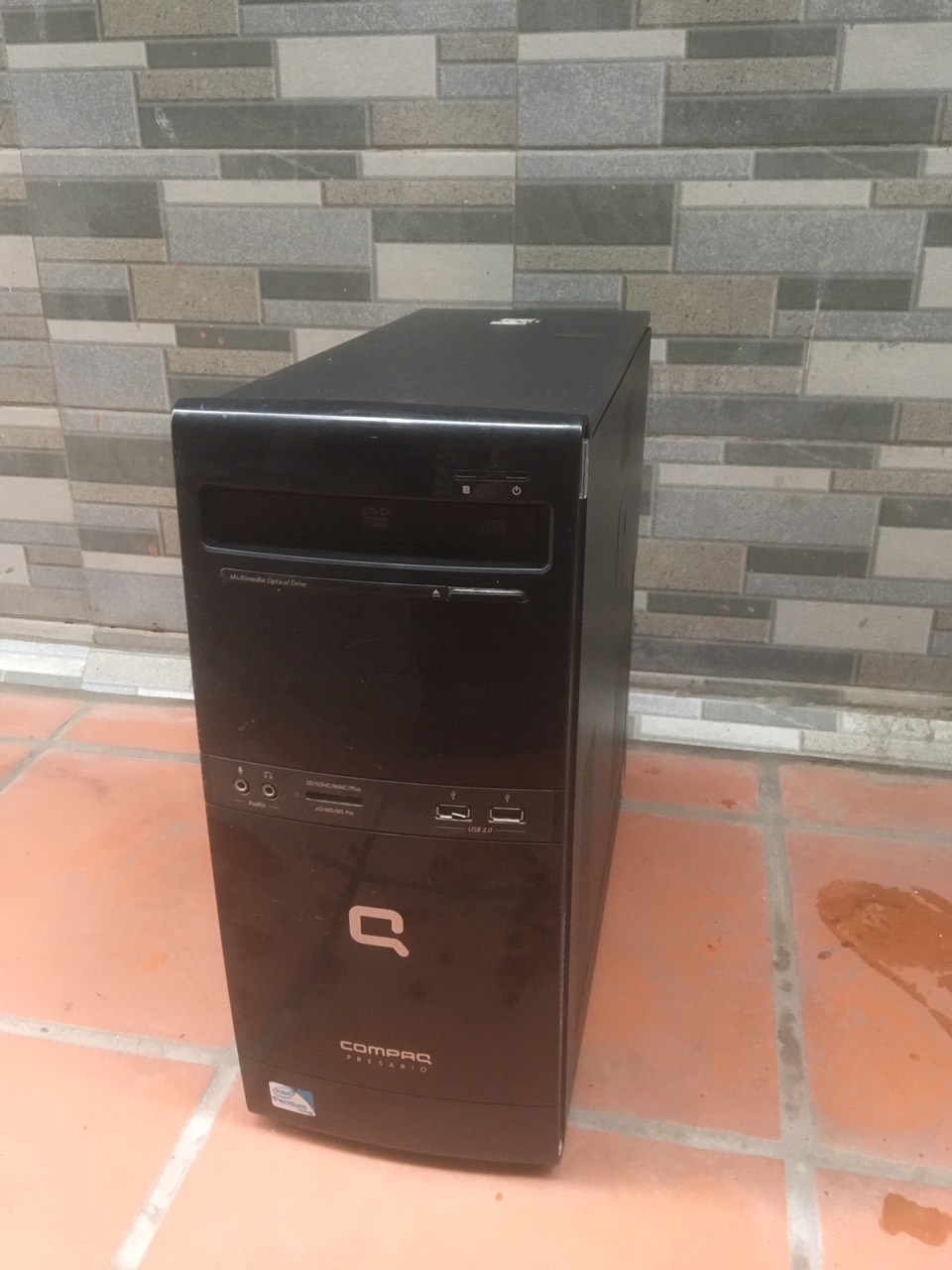 Case máy tính hpg41 DDR3 4gb thanh lý văn phòng