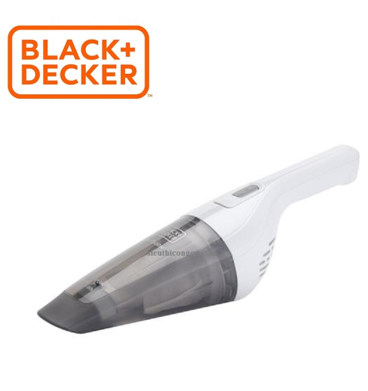 [HCM]Máy hút bụi dùng pin Black&Decker NVB115J-B1