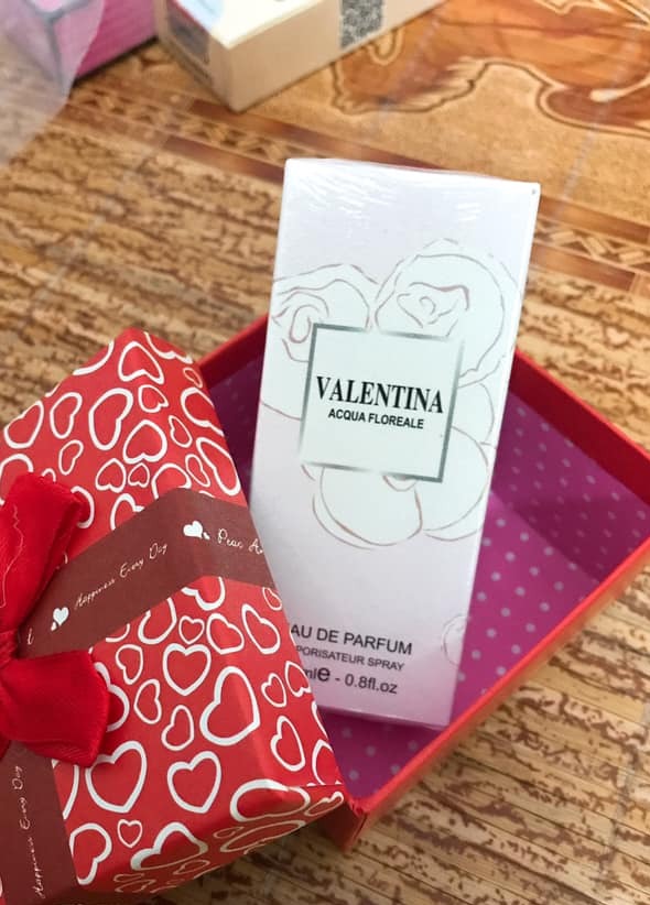 [HCM]VALENTINA Tinh Dầu Thơm Hparfum - Dạng Xịt 25ml [ Mùi Nữ ]