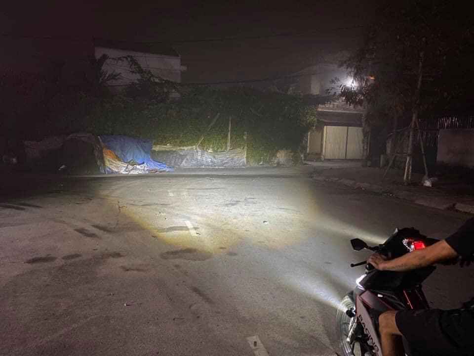 Đèn Led bi cầu mini cost Vàng pha Trắng sáng gôm ( hàng loại 1 )