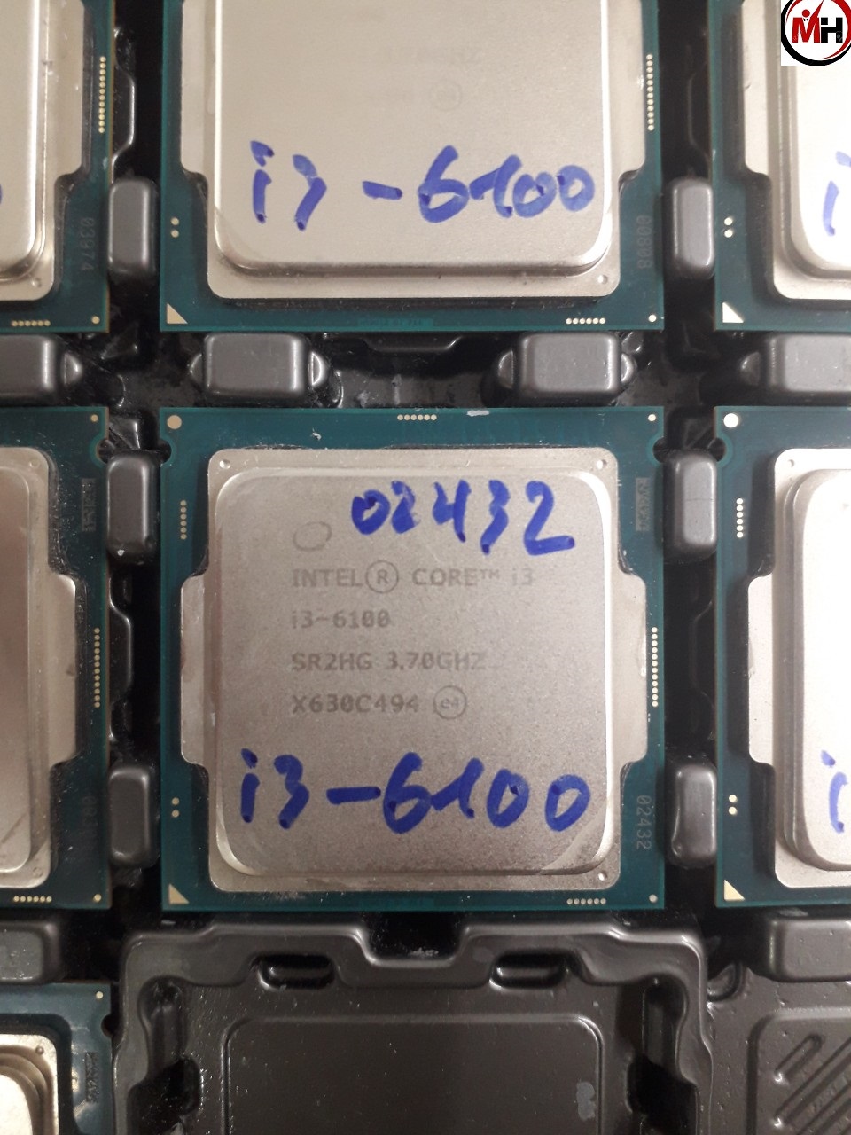 CPU i3 6100 socket 1151 kèm keo tản nhiệt