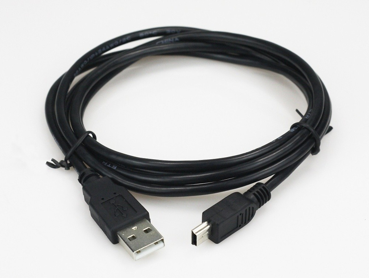 Dây Cáp Dài 2m Chuyển Đổi USB 2.0 Ra Mini USB (CÁP HÌNH THANG)