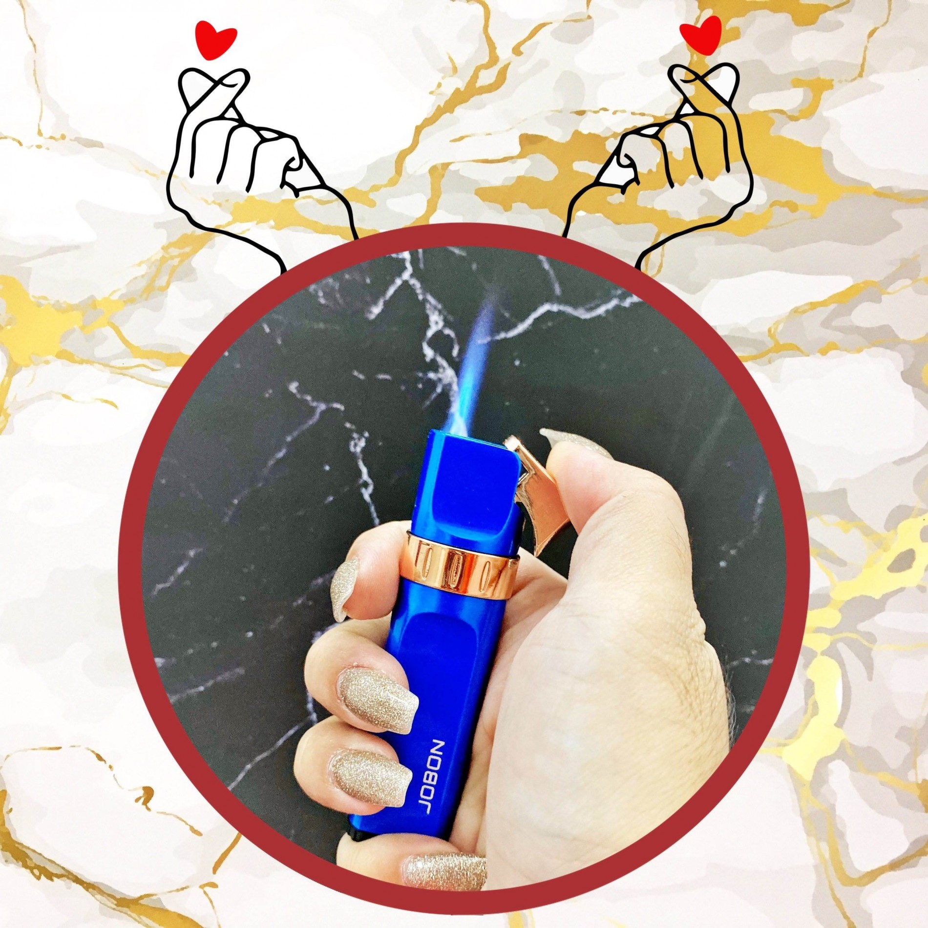 BẬT LỬA KHÈ JOBON 646 - (XÀI GAS)