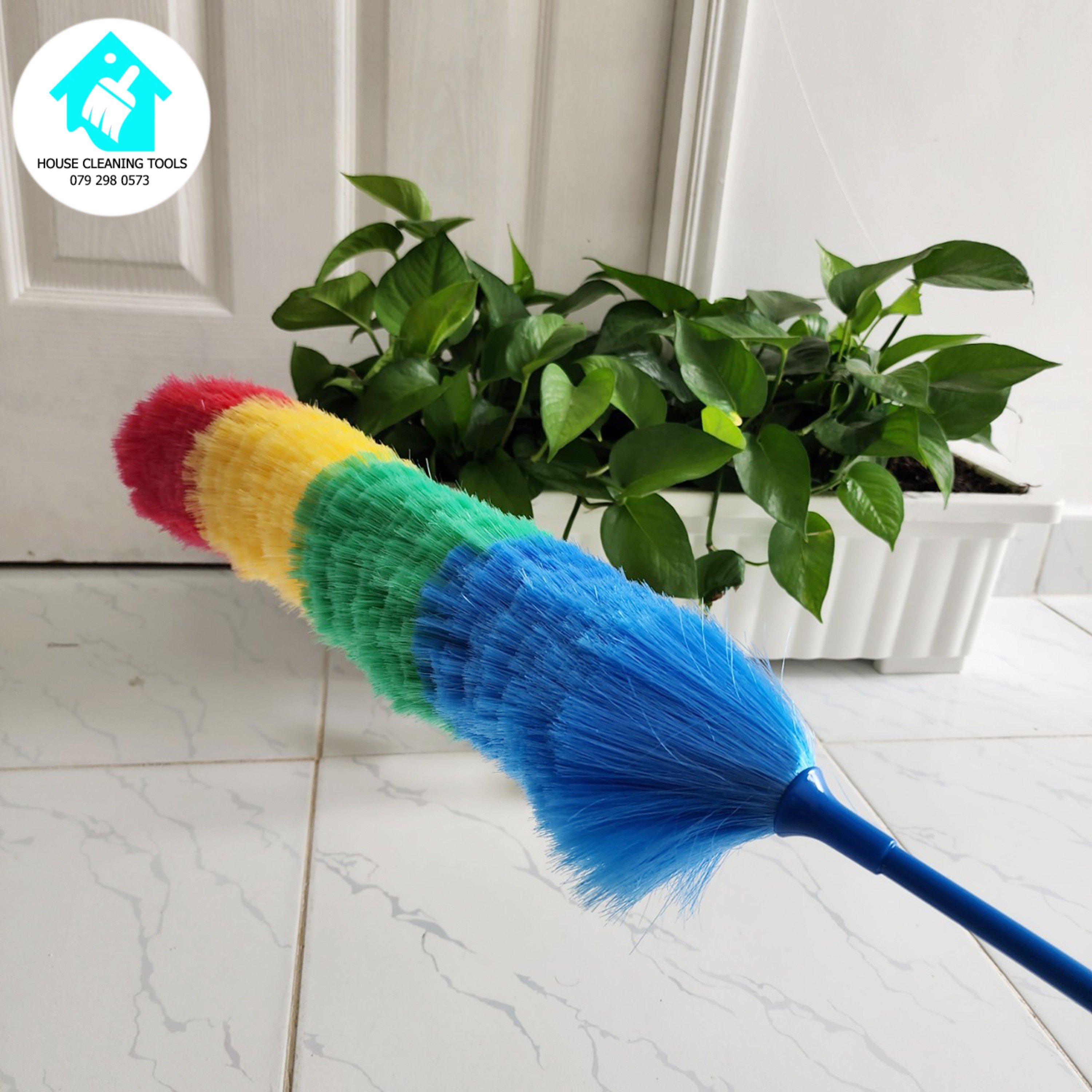 Chổi Quét Bụi Cước Thái Nilông Mềm Cao Cấp