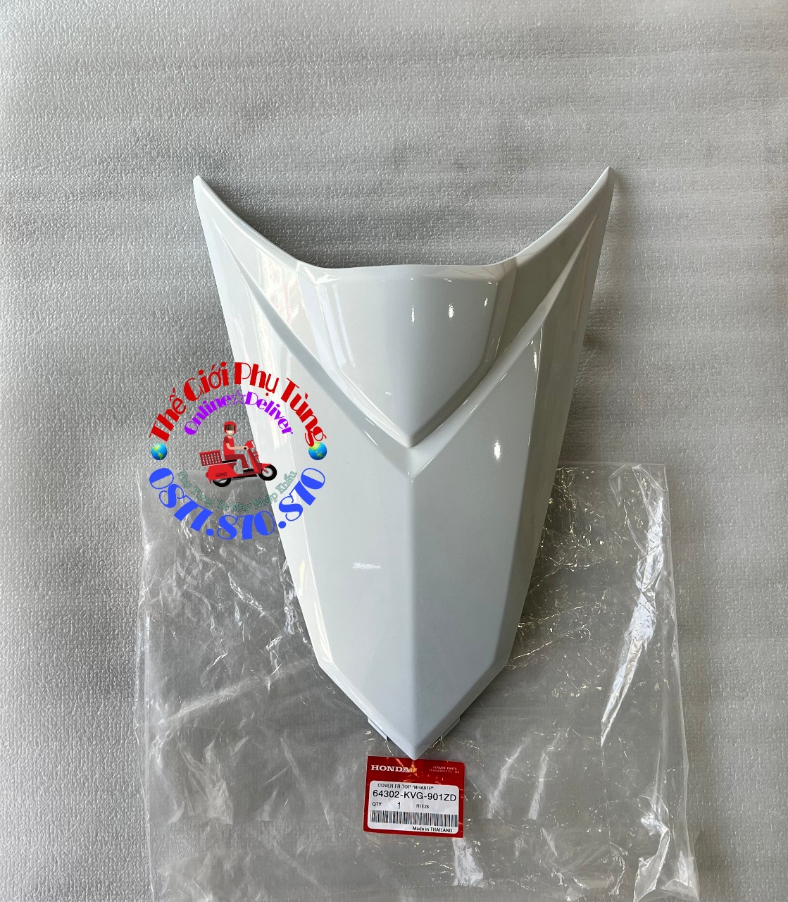 Mặt nạ air blade thái zin honda thái lan 64302-kvg-901zc/64302-kvg-901zd/64302-kvg-901ze/64302-kvg-901zj