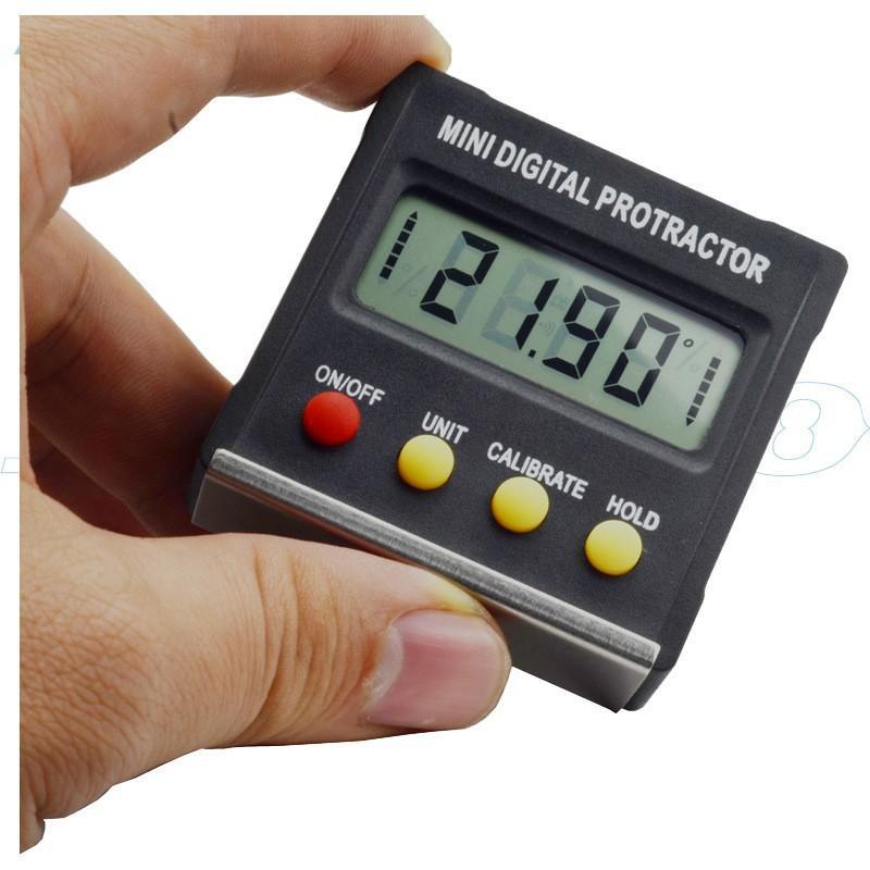Thước đo góc điện tử MINI DIGITAL PROTRACTOR - Thước đo độ điện tử
