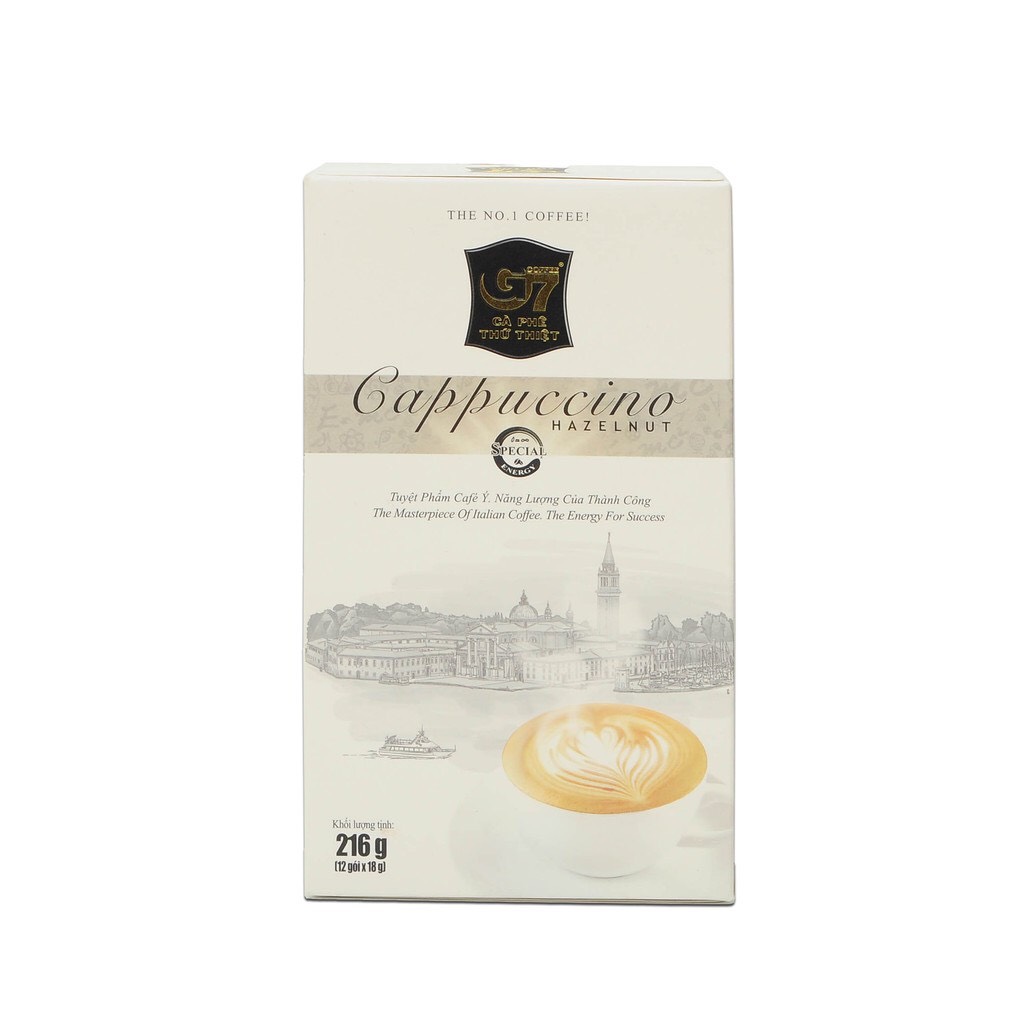 Cà Phê G7 Cappuccino Trung Nguyên (216g)