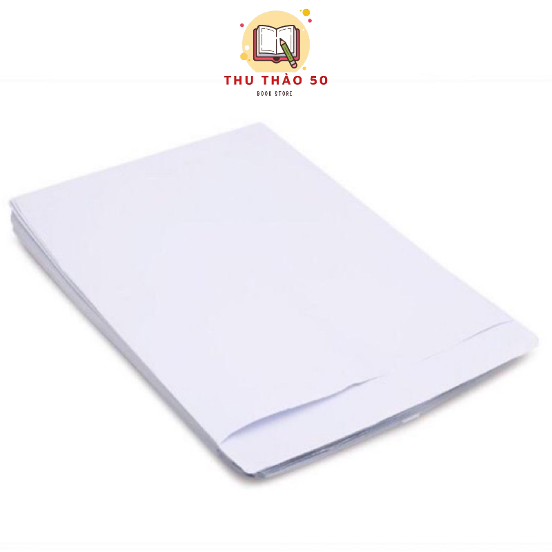 Bao thư a4 trắng .