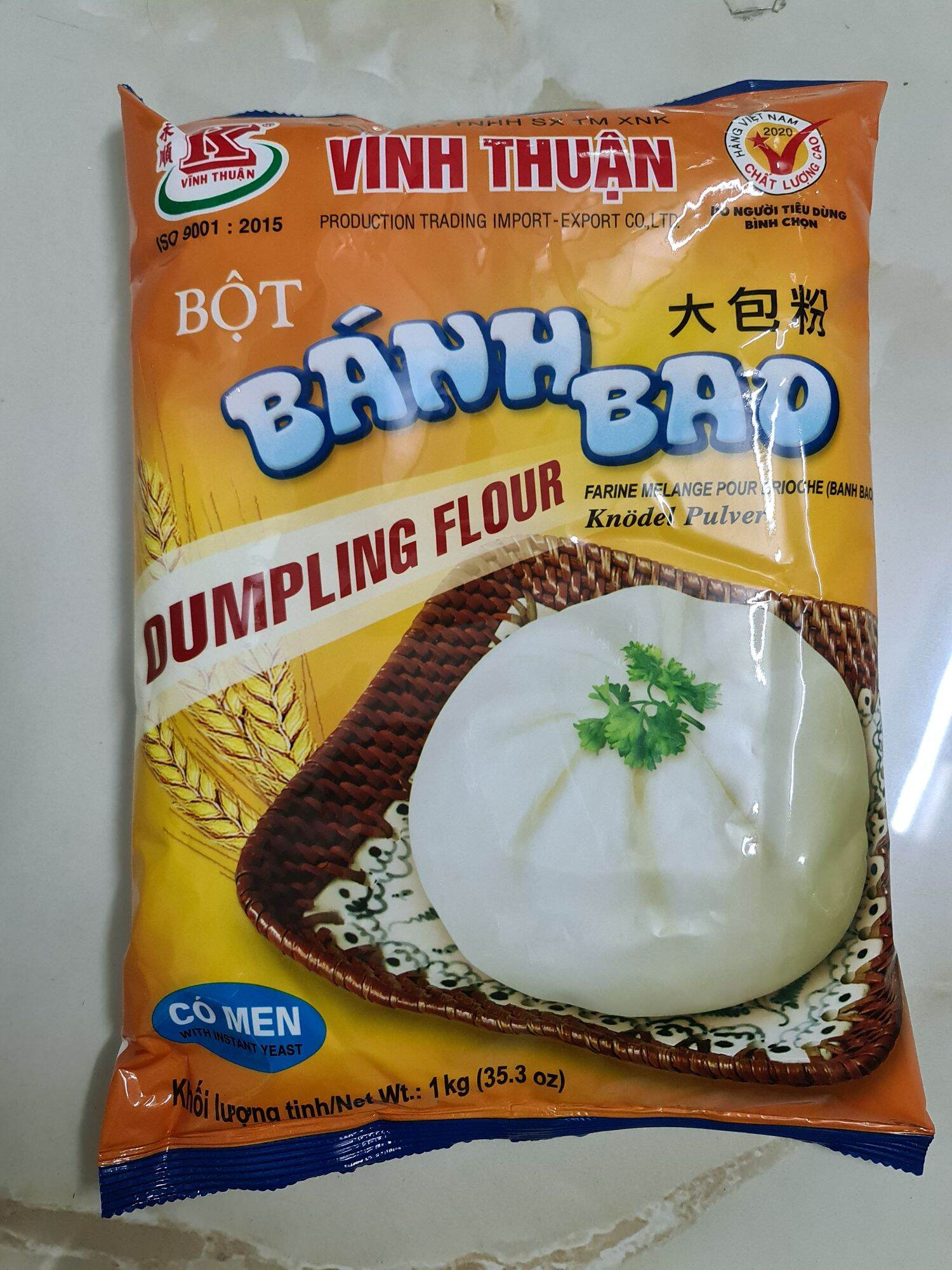 bột bánh giò vĩnh thuận 400g