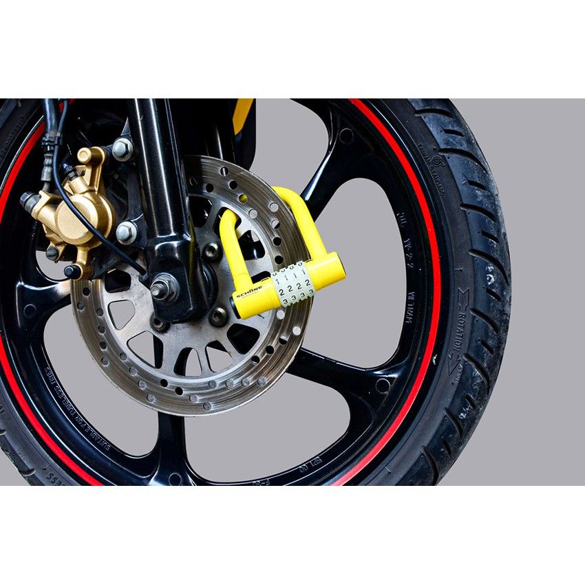 Ổ KHÓA SỐ DẠ QUANG CÀNG DÀI SCHONE SC-802 ( ĐEN