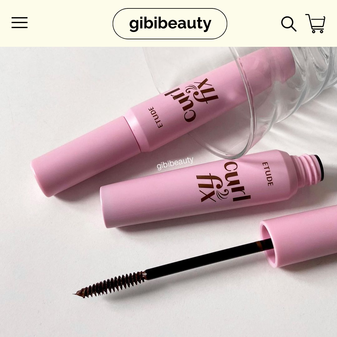 Mascara cong mi tự nhiên ETUDE HOUSE Curl Fix