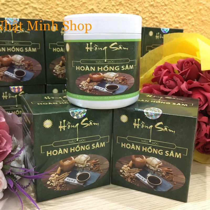 Tăng cân Hồng Sâm QM-Hàng Chính Hãng