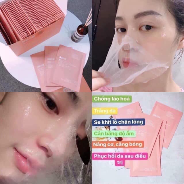 Combo 10 miếng mặt nạ nhau thai cừu