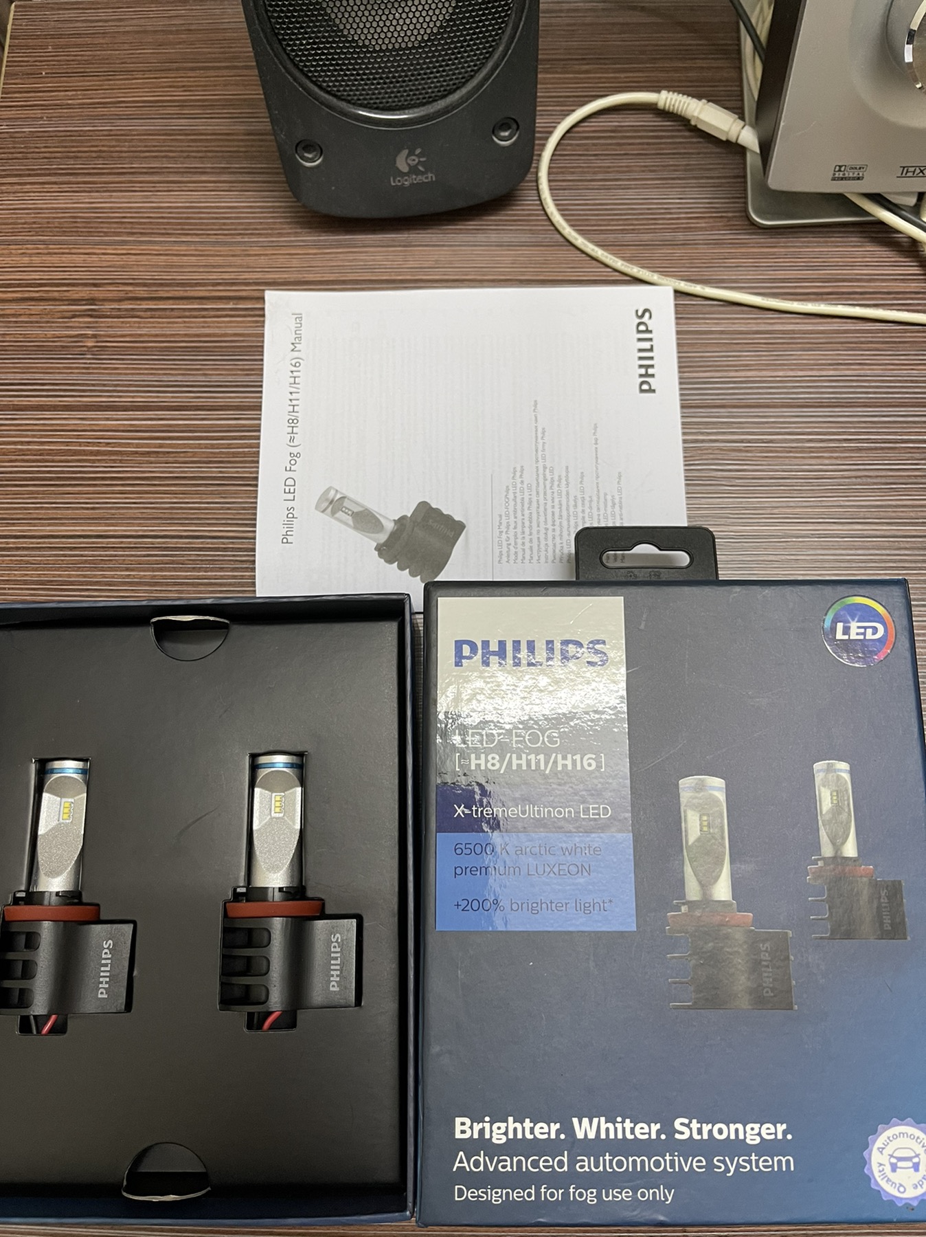 Đèn gầm ôtô Philips LED H11