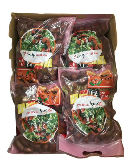 Táo Đỏ Khô Hàn Quốc Túi 500gram