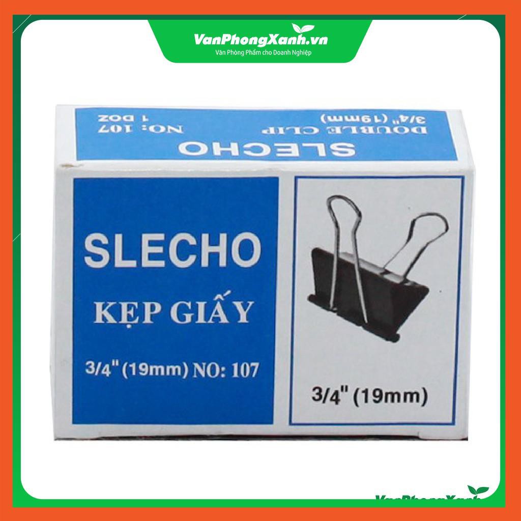 Kẹp sắt đen 19mm(NO.107)[Hoàn tiền nếu không ưng]