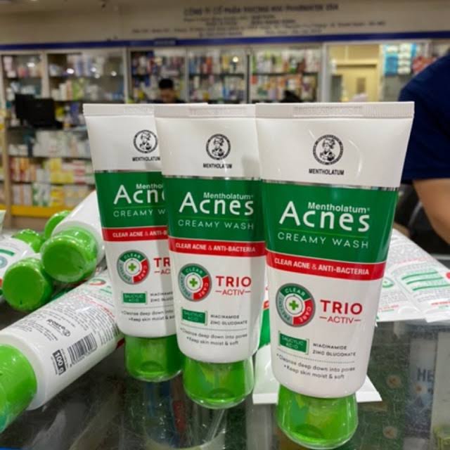 Sữa rửa mặt Acnes